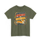 The Zoomies Control Corgi Graphic T-shirt