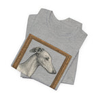 Greyhound A Study in Pointillism Tee