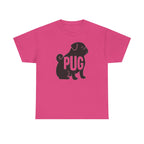 Artisan Pug Profile T-Shirt