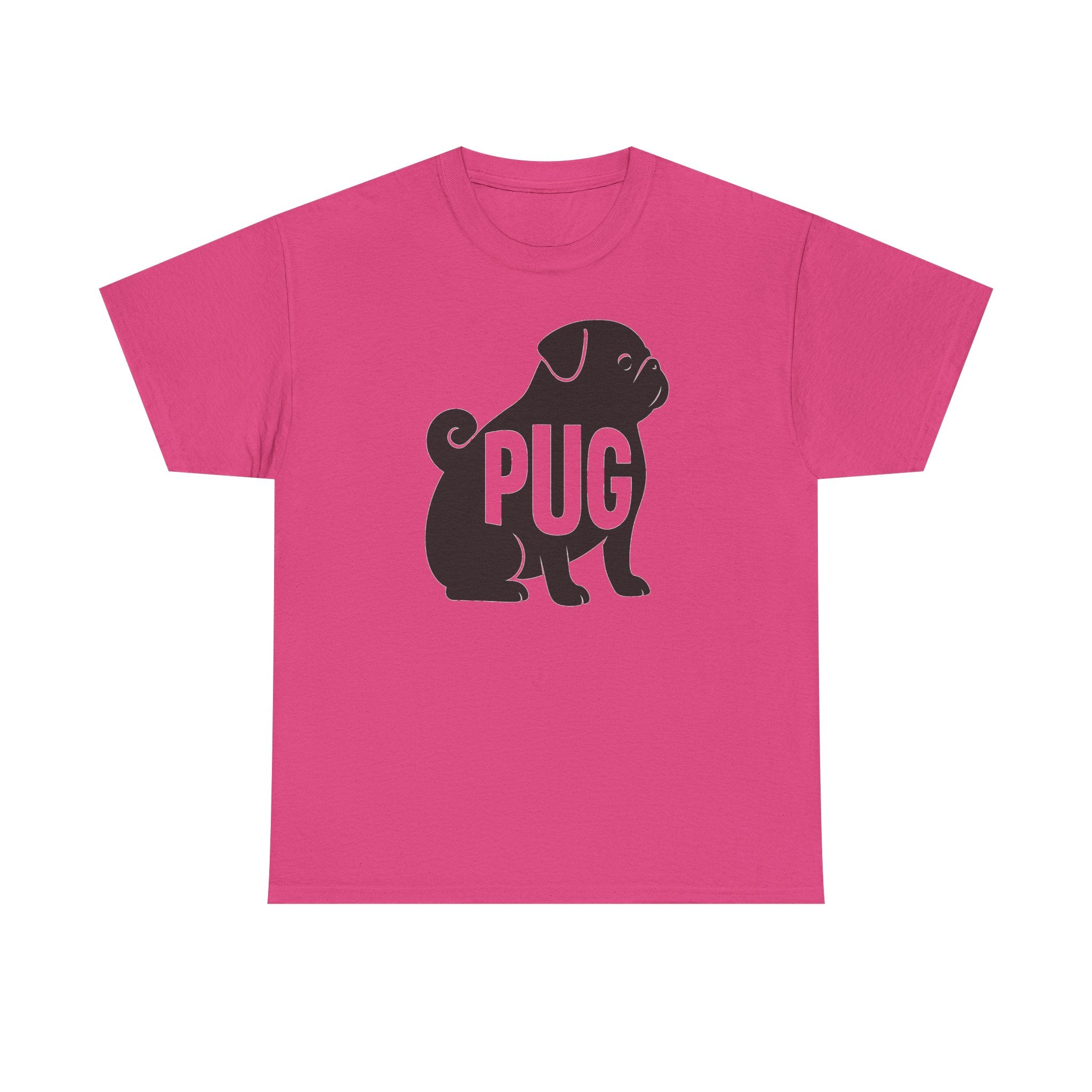 Artisan Pug Profile T-Shirt