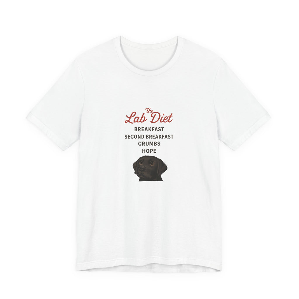 Black Lab The Lab Diet Tee