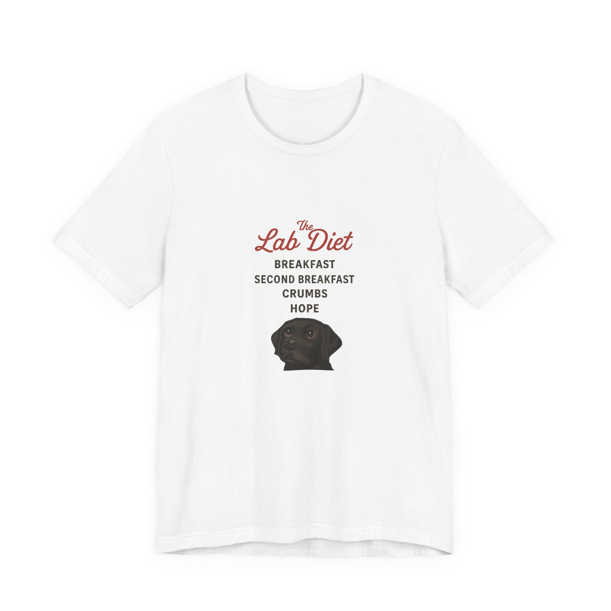 Black Lab The Lab Diet Tee