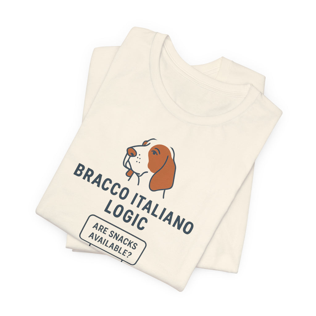 Bracco Italiano Logic Flowchart Tee