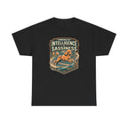 Powered by Sassiness Poodle T-Shirt