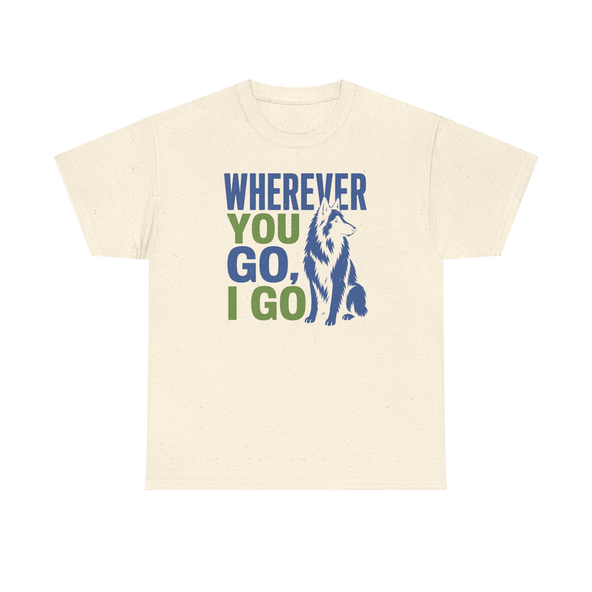 Wherever You Go Tervuren T-Shirt