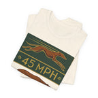 Greyhound 45 MPH Couch Potato Tee