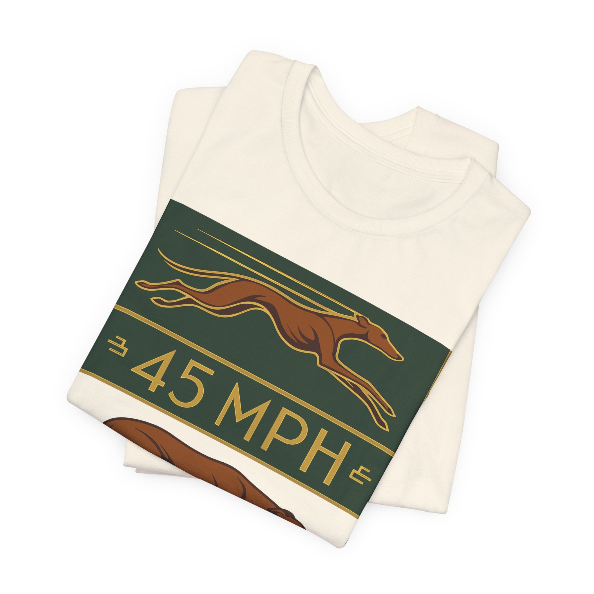 Greyhound 45 MPH Couch Potato Tee