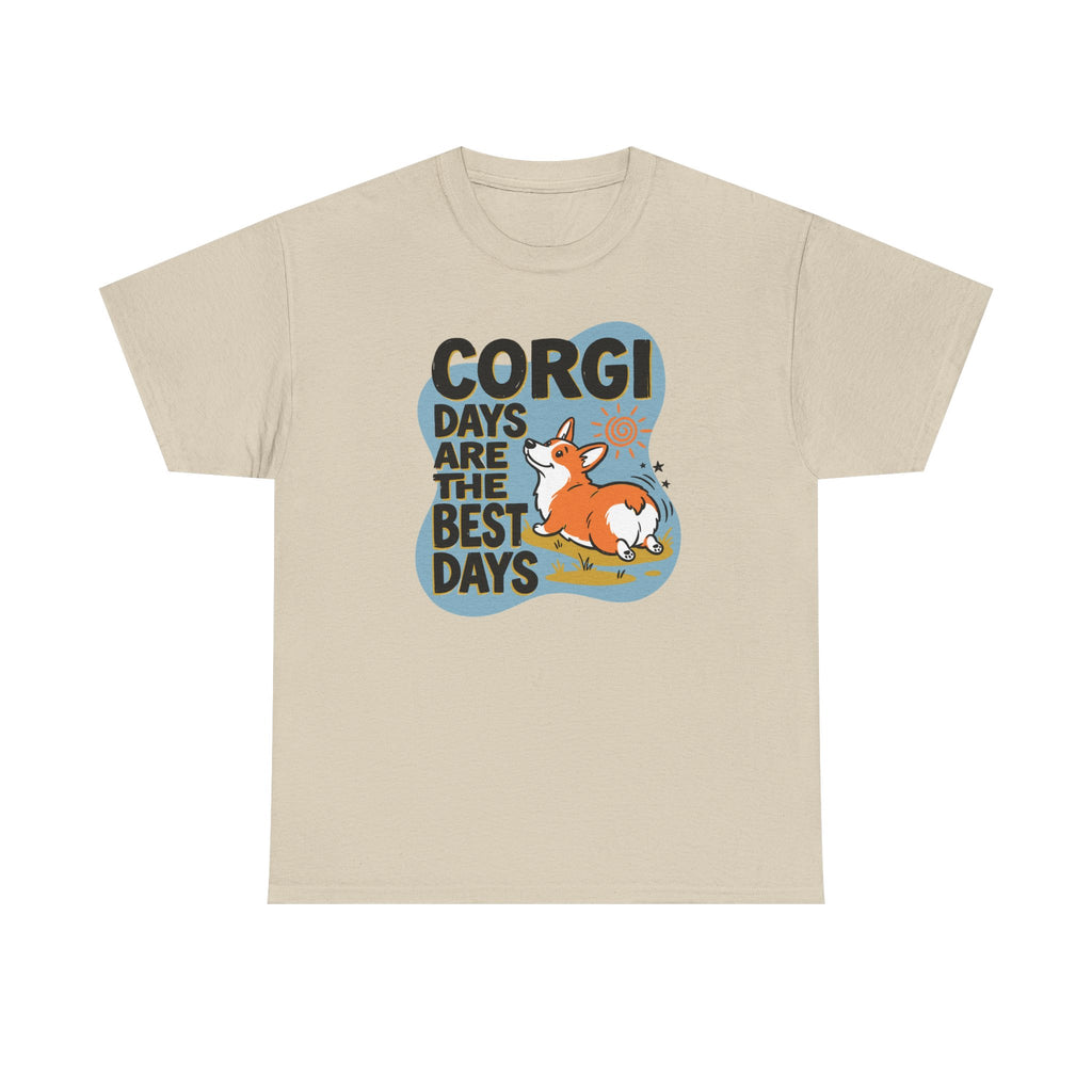 Corgi Days Are The Best Days T-Shirt