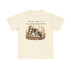 Every Walk an Investigation GSP T-Shirt