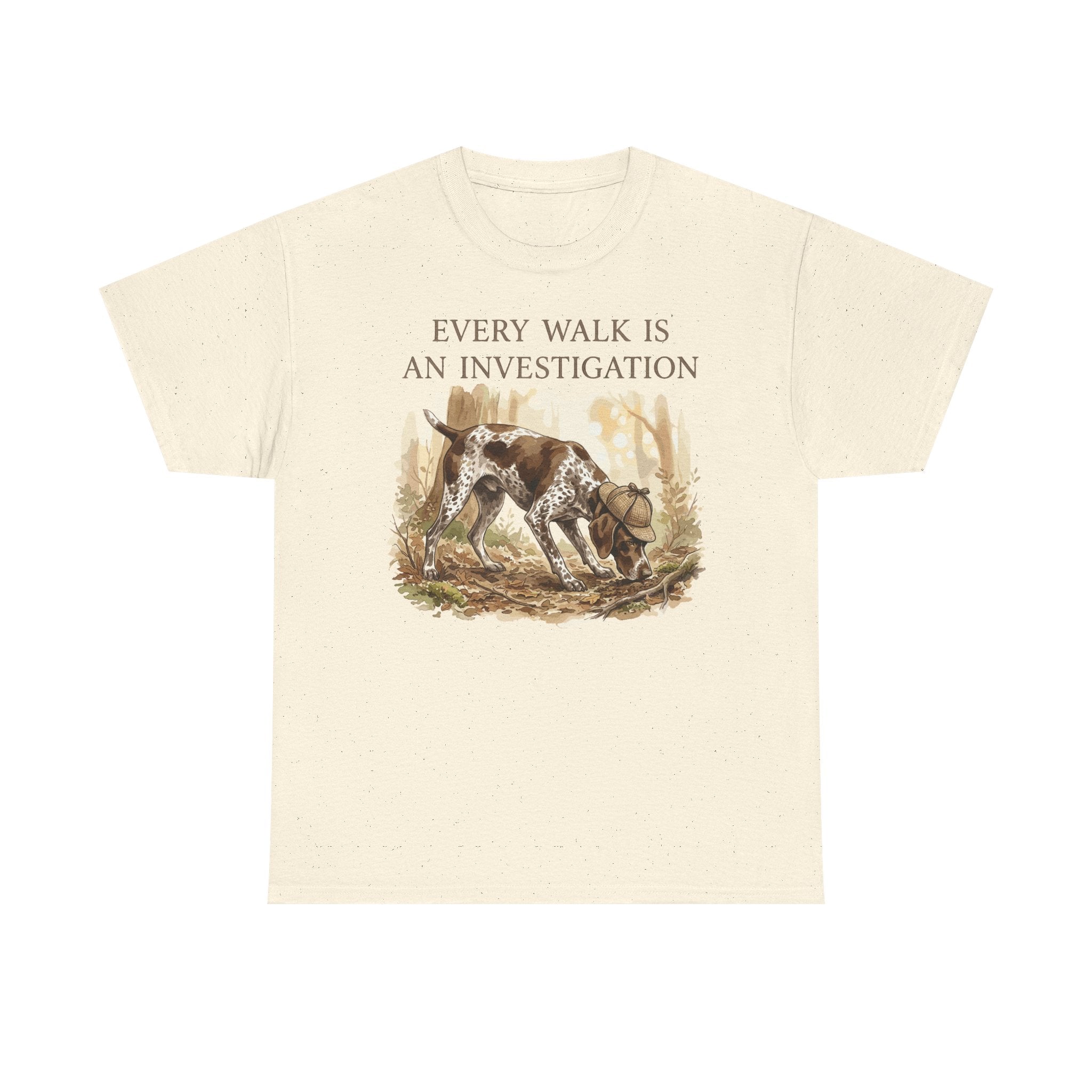 Every Walk an Investigation GSP T-Shirt