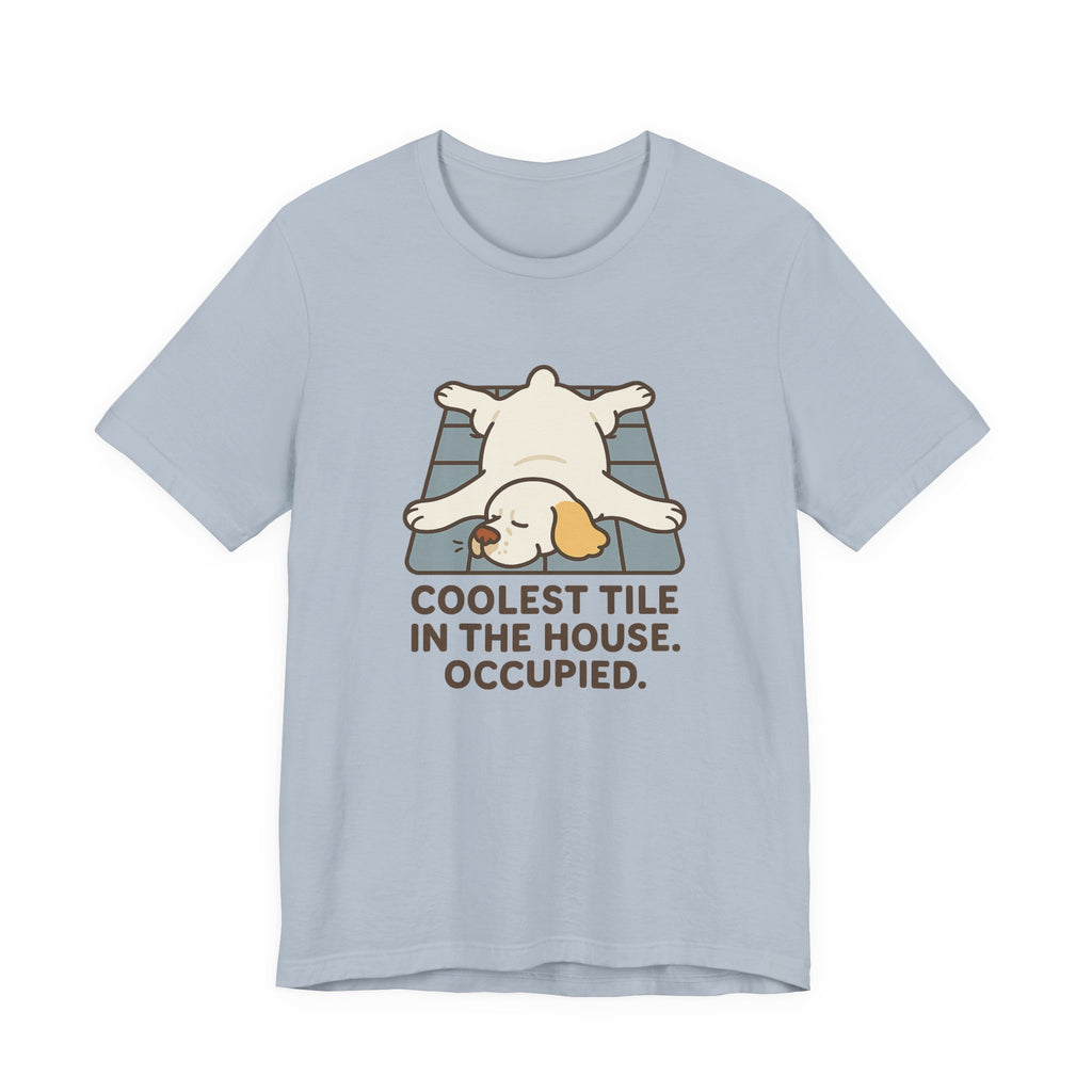 Clumber Coolest Tile Tee