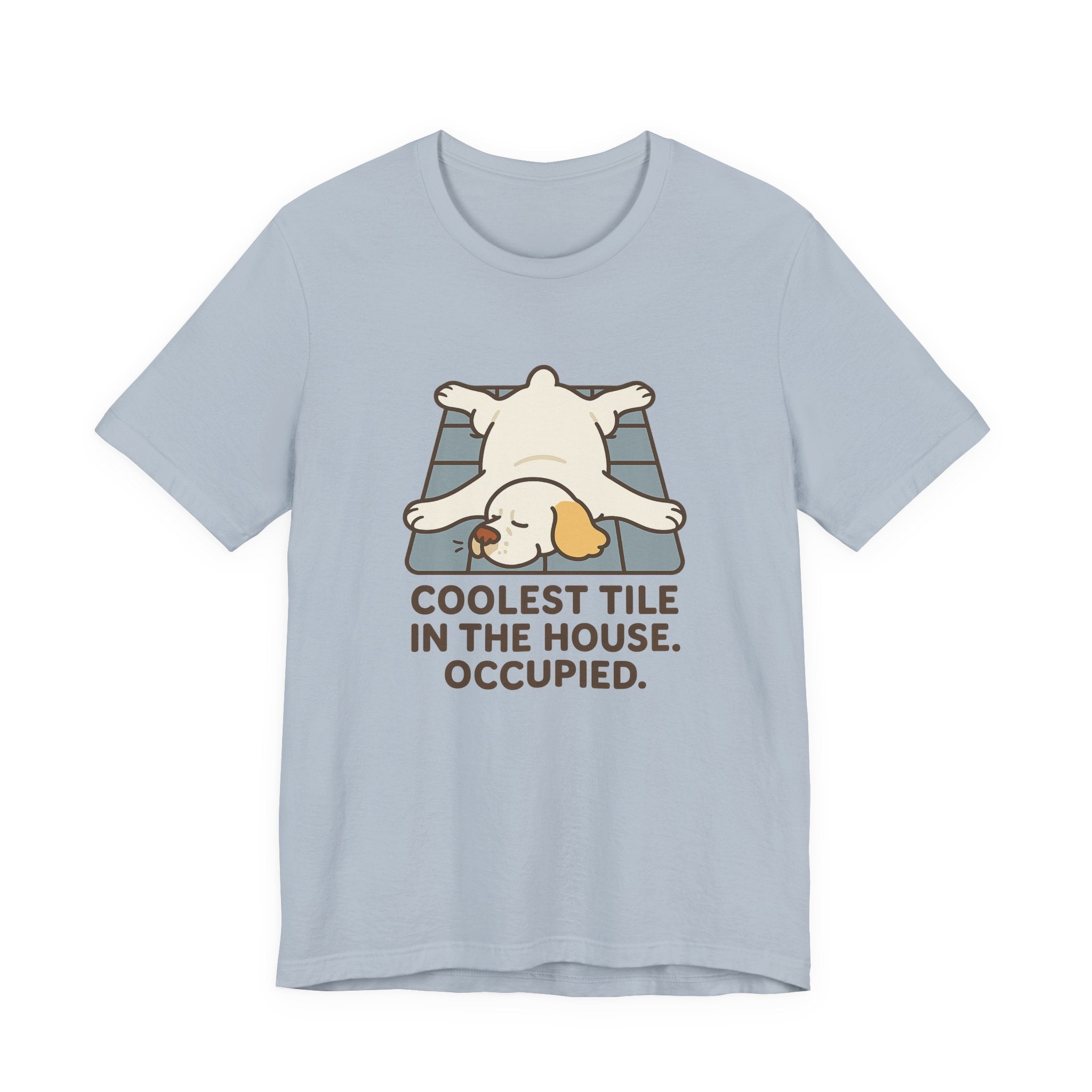 Clumber Coolest Tile Tee