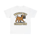 Boxer Dog Unisex Tee - Wiggle Butt Champion