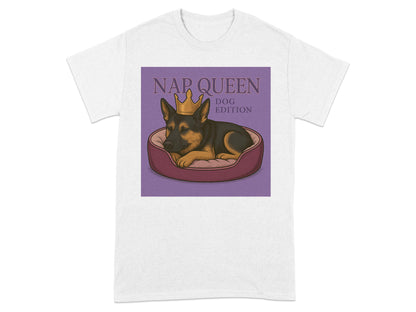 Nap Queen Dog Edition Graphic Tee Shirt Product