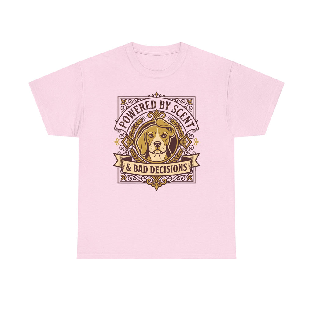 Beagle 'Scent & Bad Decisions' Graphic T-shirt