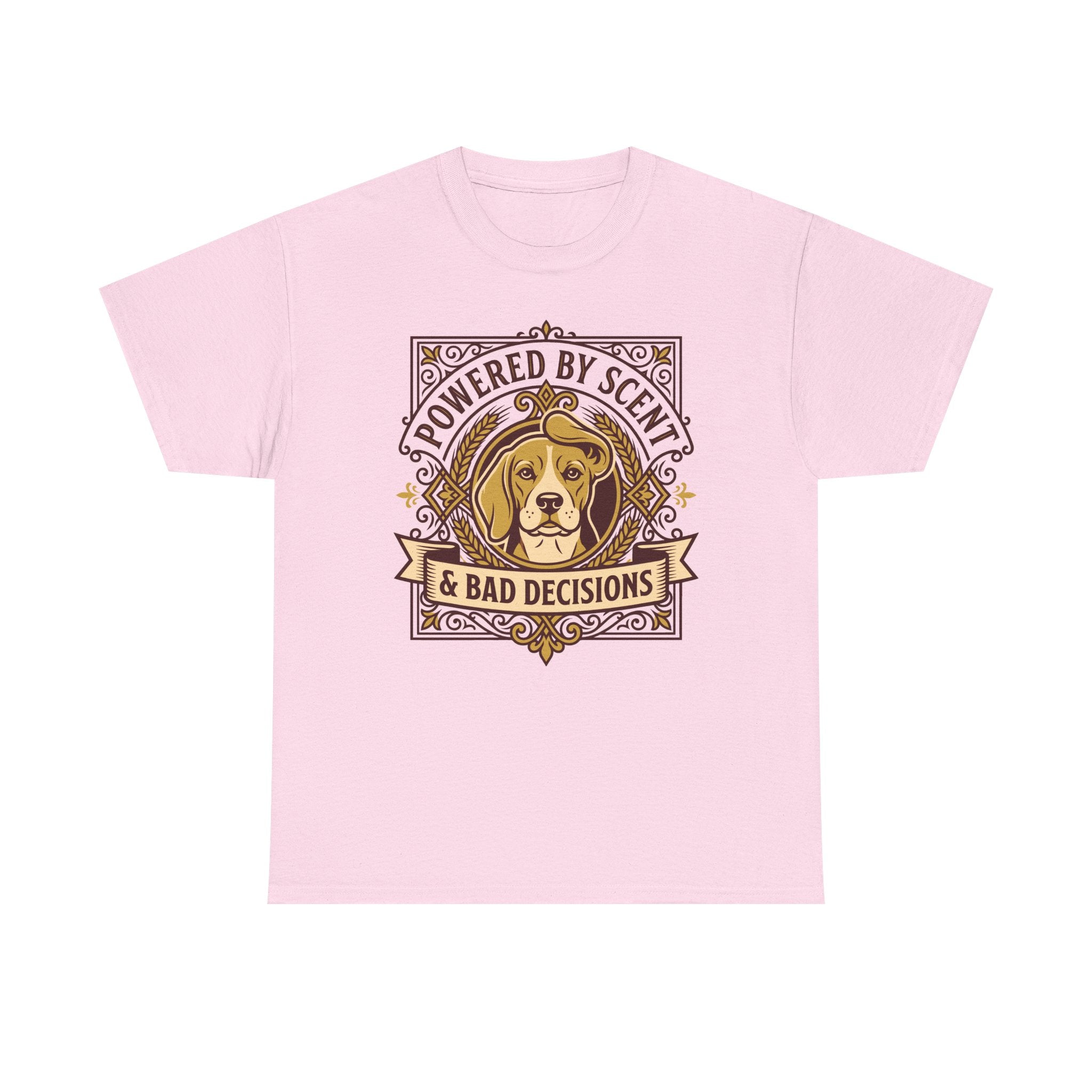 Beagle 'Scent & Bad Decisions' Graphic T-shirt