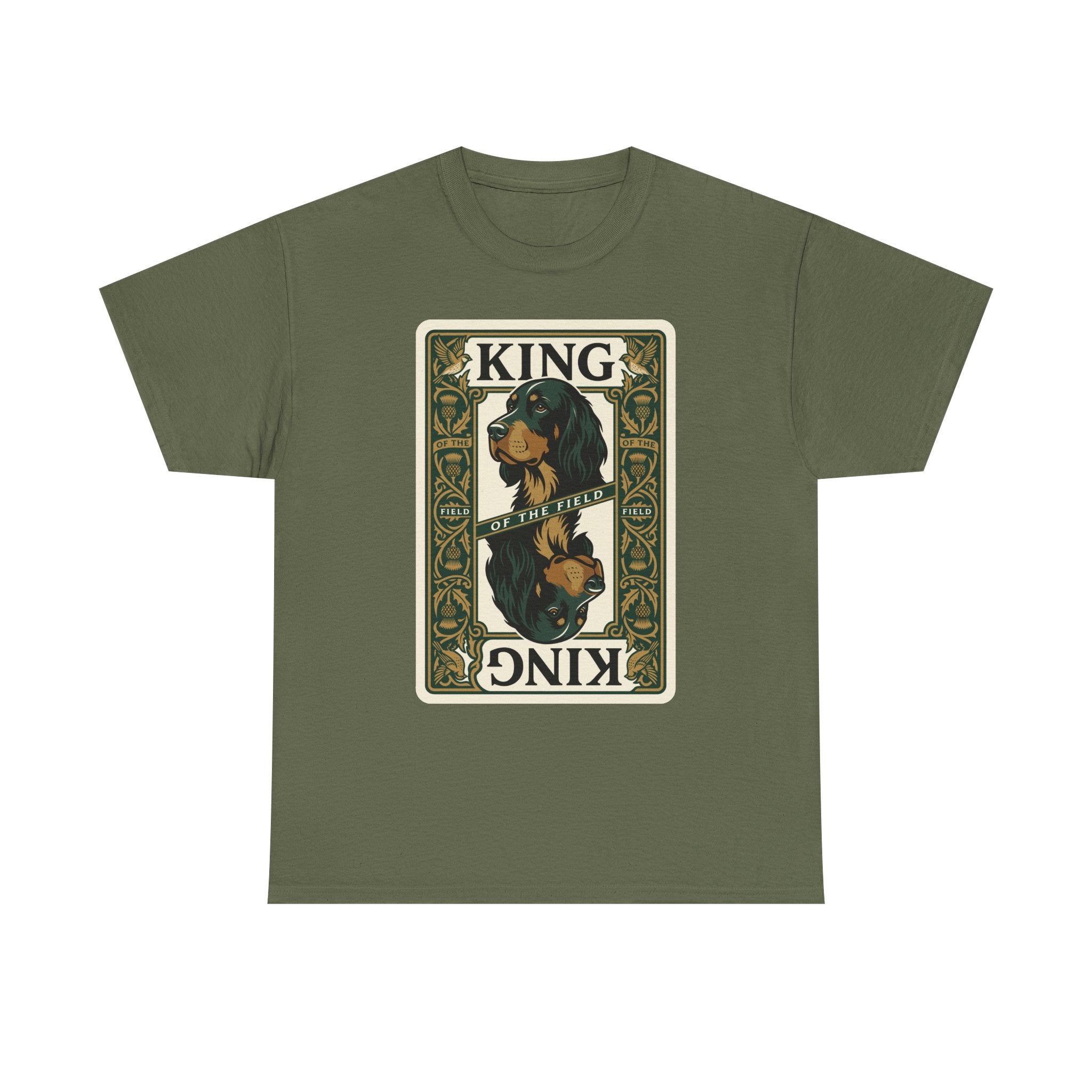 Heritage Field King Gordon Setter T-Shirt