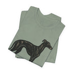 Greyhound Silhouette Tee