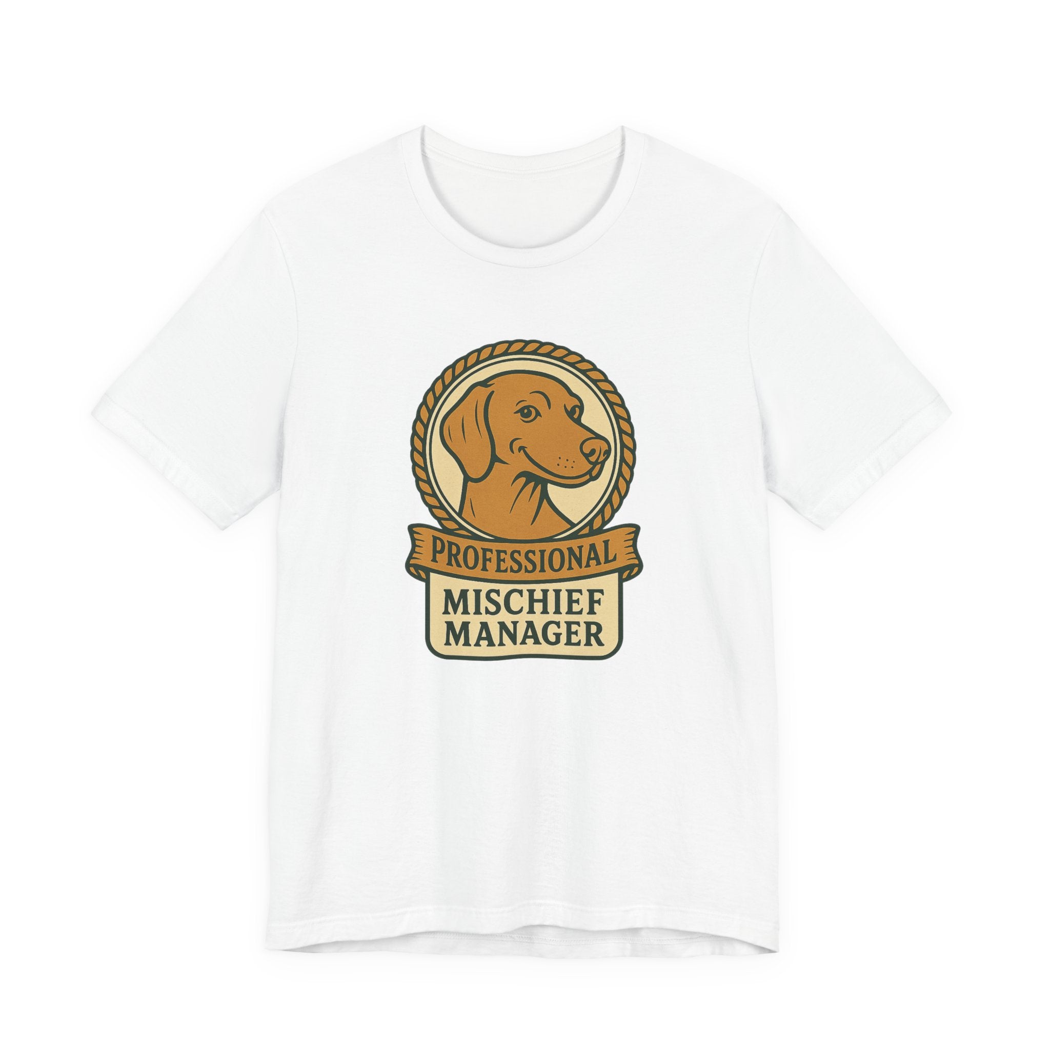 Vizsla Professional Mischief Manager Tee