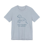 Vizsla Sixty Pounds of Lapdog Tee