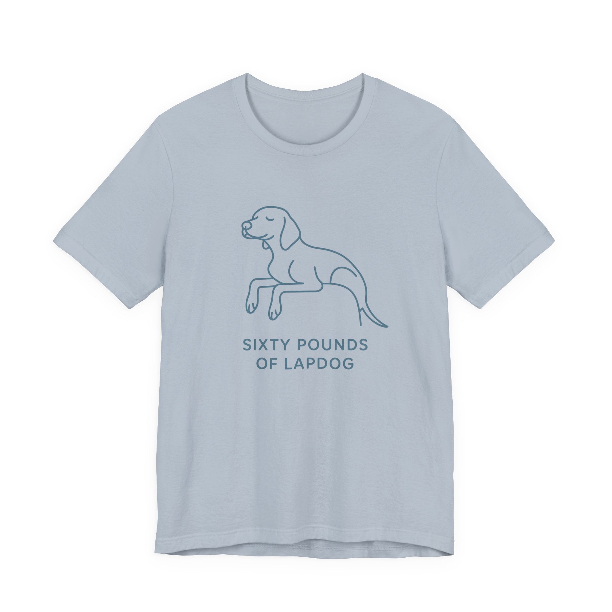 Vizsla Sixty Pounds of Lapdog Tee