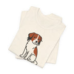 Kooikerhondje Prefers An Indoor Voice Tee