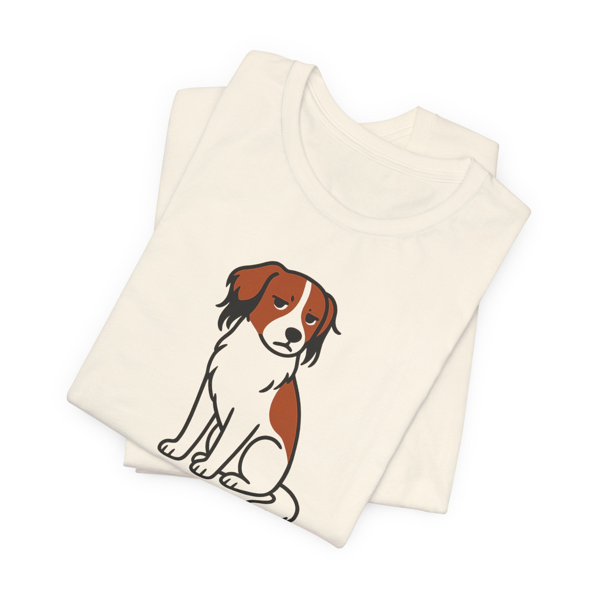 Kooikerhondje Prefers An Indoor Voice Tee