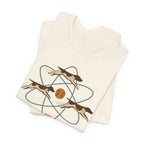 German Shorthaired Pointer Zoomies Atomic Model Tee