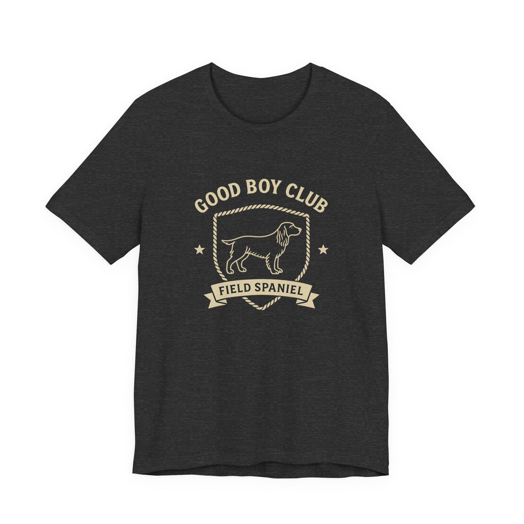 Field Spaniel Good Boy Club Tee