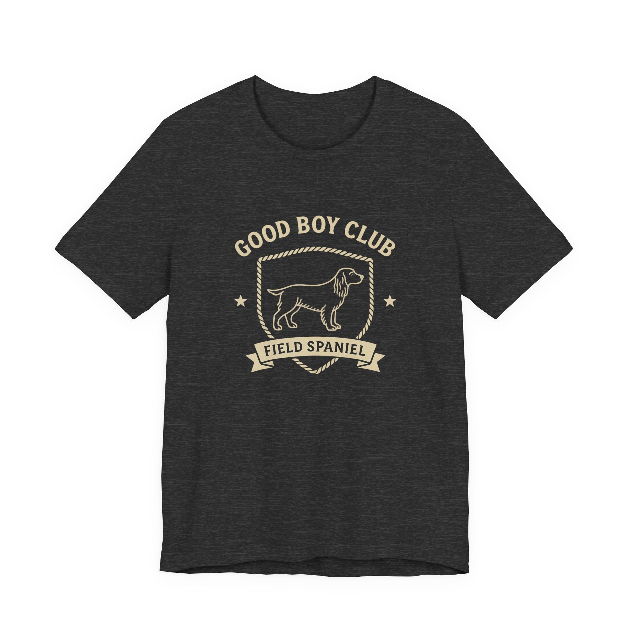 Field Spaniel Good Boy Club Tee