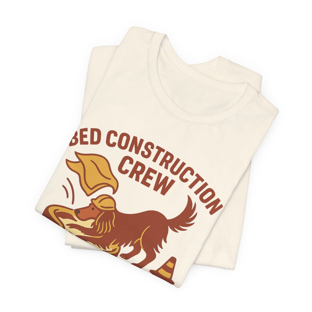 Irish Setter Bed Construction Crew Tee