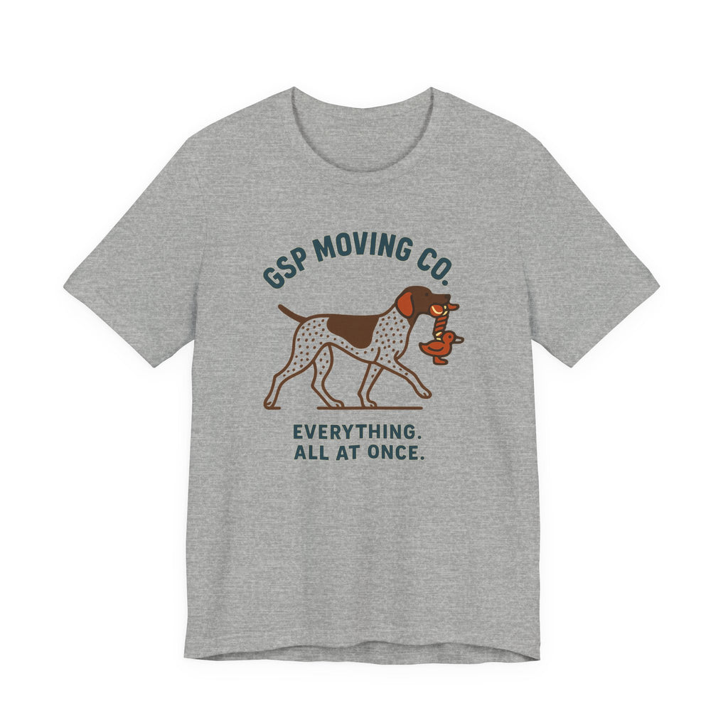 GSP Moving Co. German Shorthaired Pointer Tee