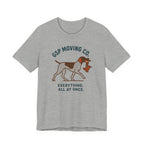 GSP Moving Co. German Shorthaired Pointer Tee