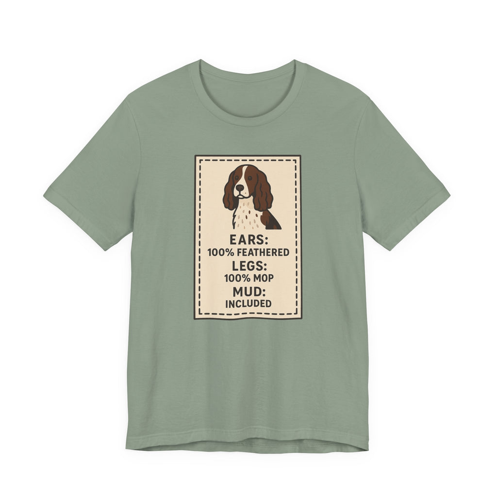 Springer Ears 100% Feathered Tee