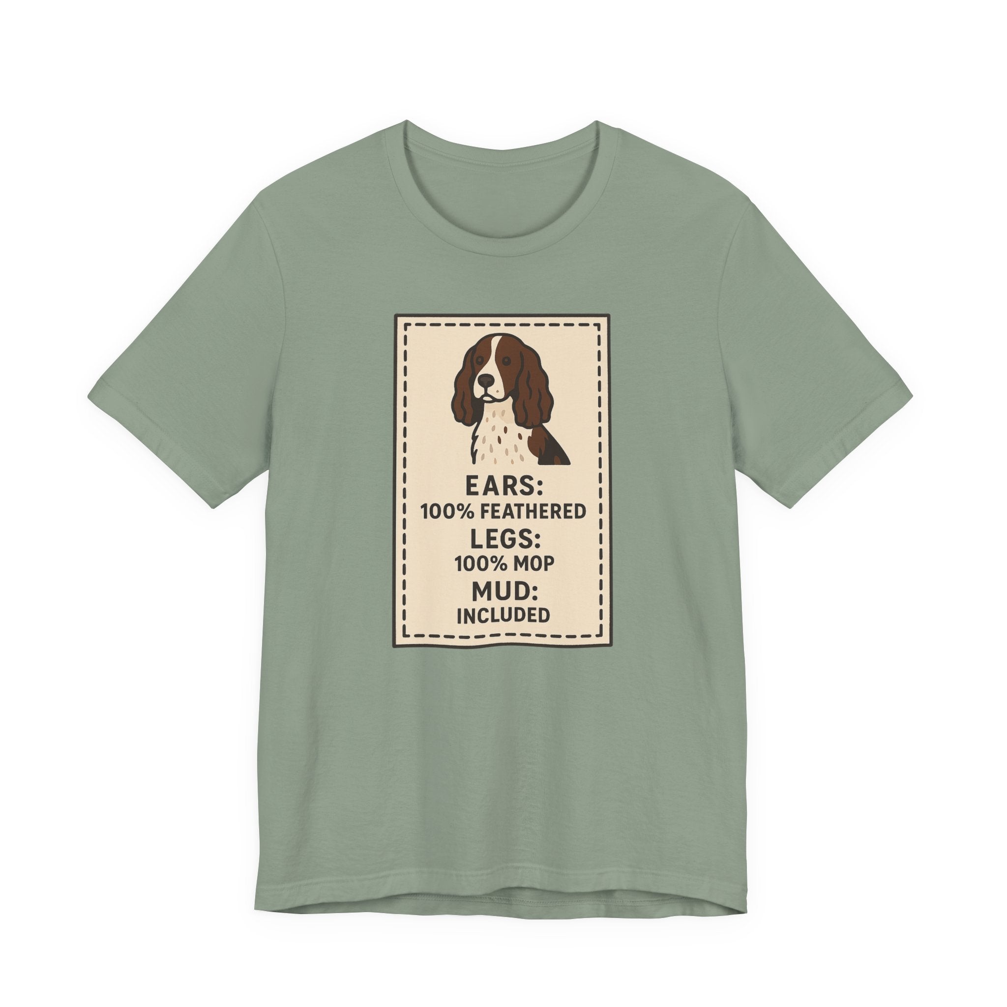 Springer Ears 100% Feathered Tee