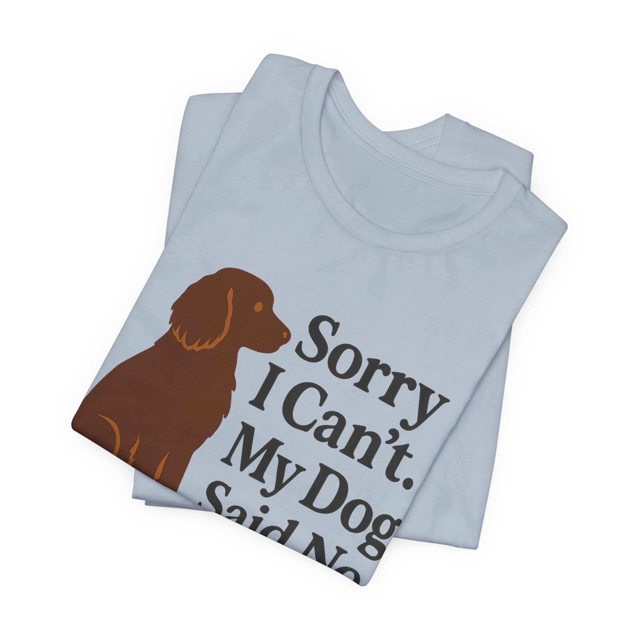 Boykin Spaniel Dog Said No Tee