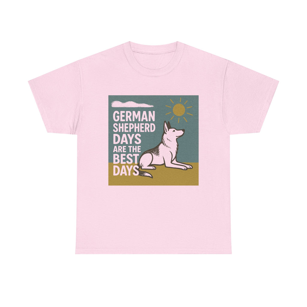 German Shepherd Best Days T-Shirt