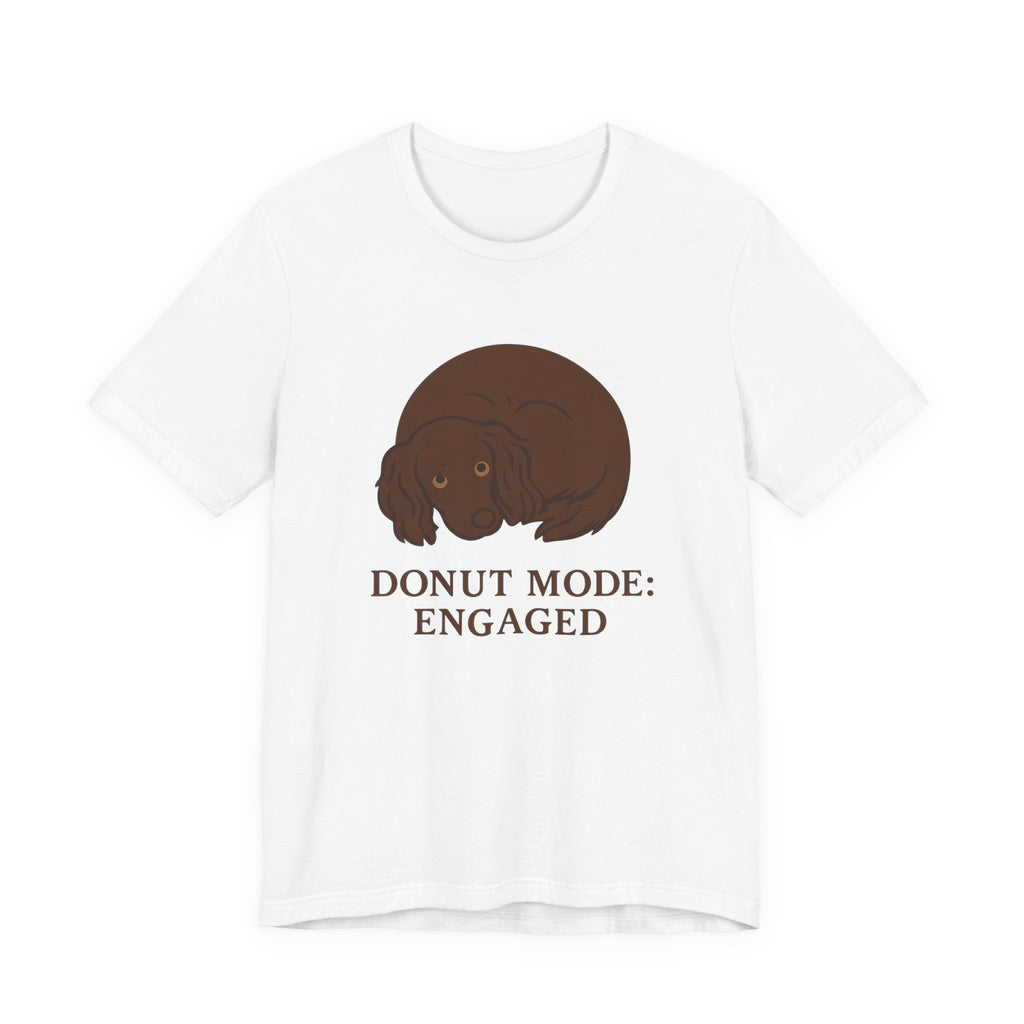 Boykin Spaniel Donut Mode Tee