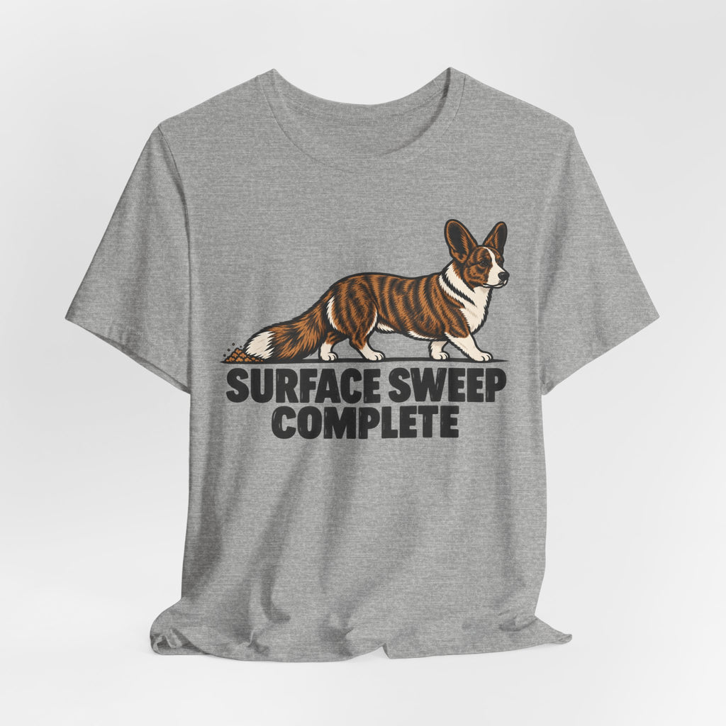 Surface Sweep Complete Corgi T-Shirt