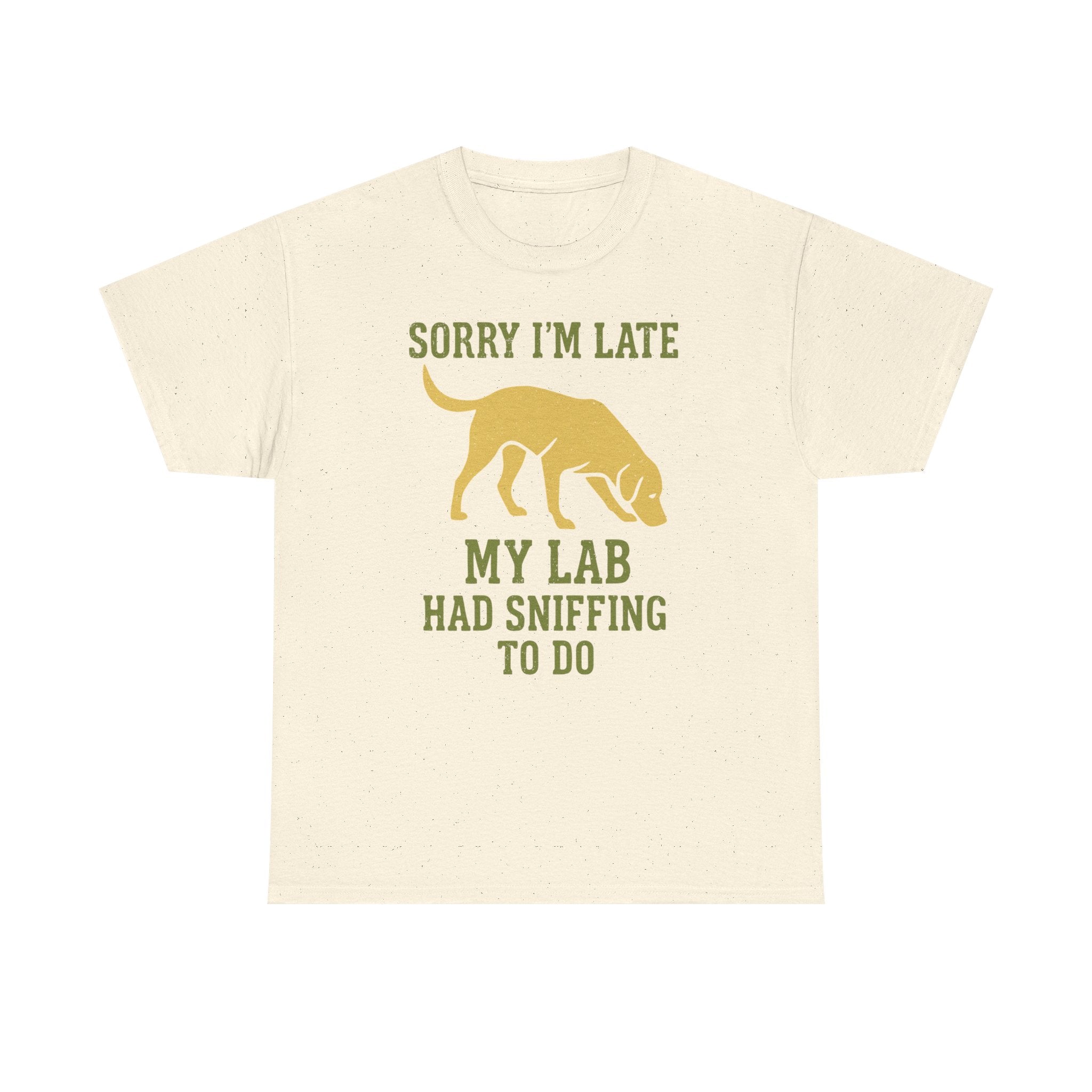 Sorry I am Late T-Shirt