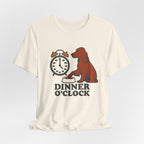 Irish Setter Dinner O'Clock Tee