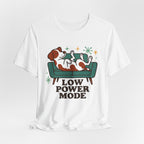 Brittany Spaniel Low Power Mode Tee