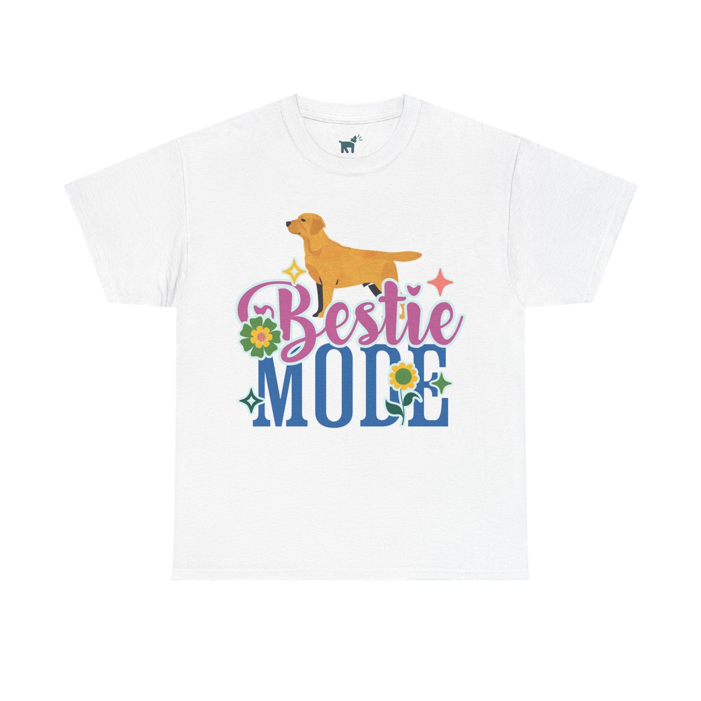 Yellow Labrador Bestie T Shirt