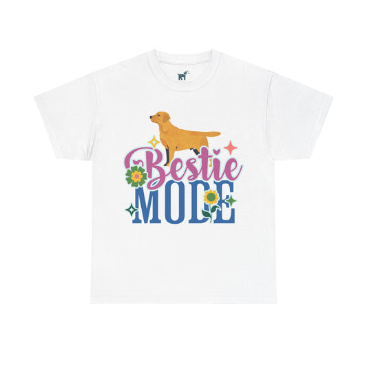 Yellow Labrador Bestie T Shirt