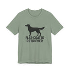 Flat-Coated Retriever Silhouette Tee
