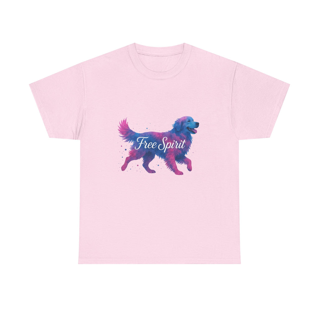 Golden Retriever Free Spirit T-Shirts