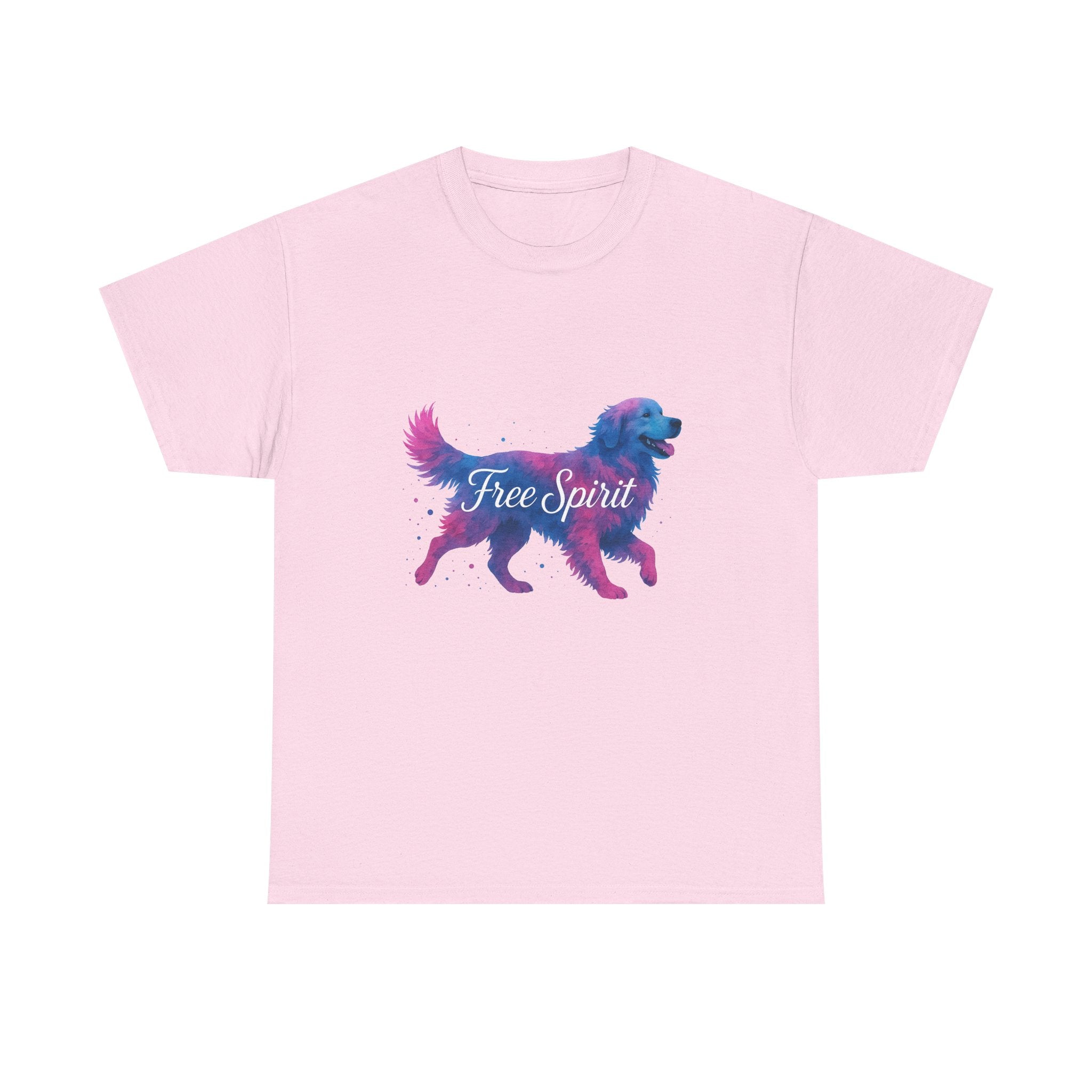 Golden Retriever Free Spirit T-Shirts
