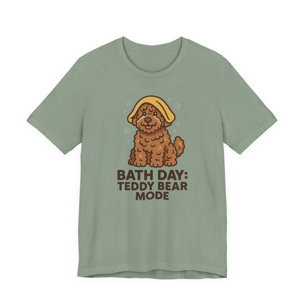 Lagotto Bath Day Teddy Bear Mode Tee