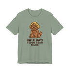 Lagotto Bath Day Teddy Bear Mode Tee
