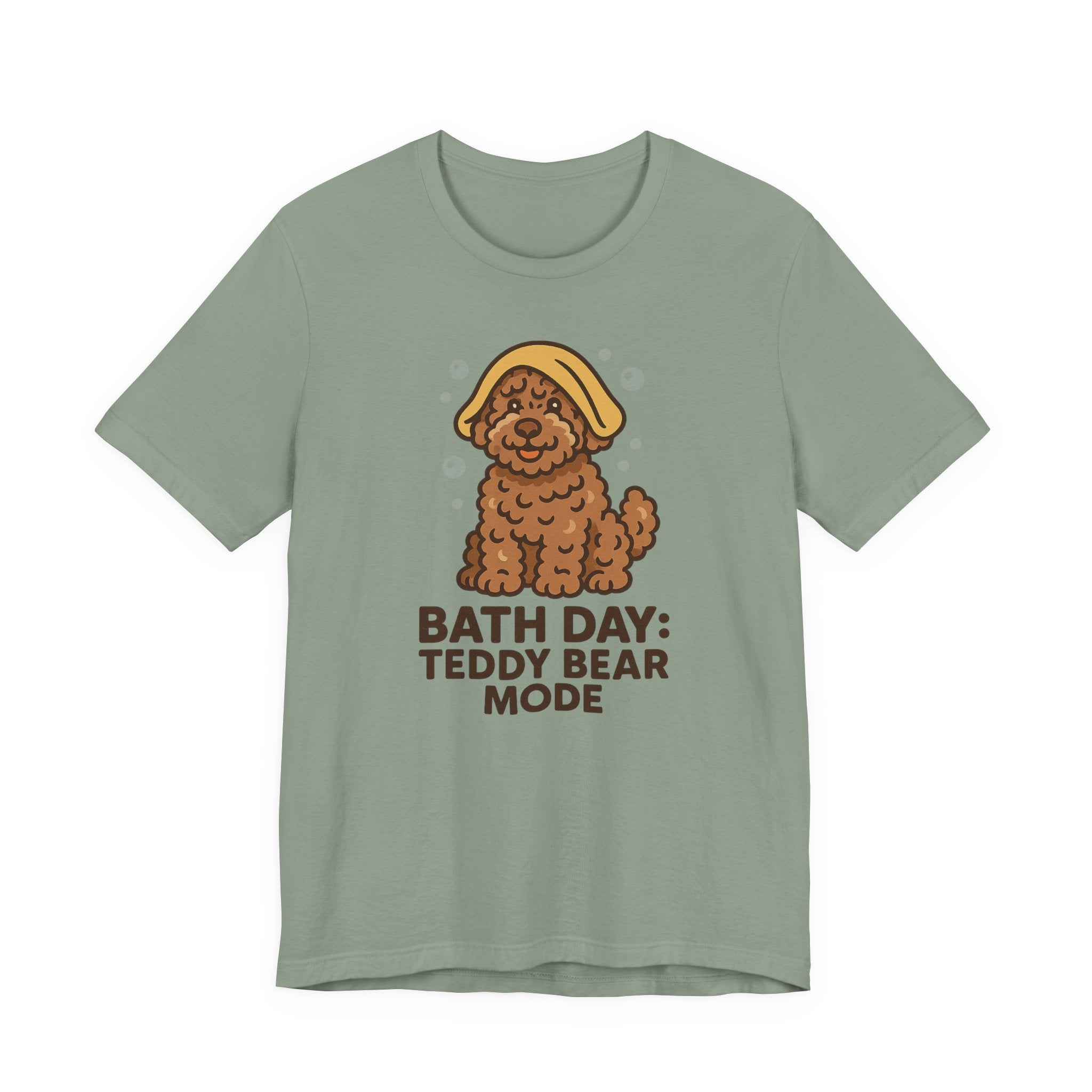 Lagotto Bath Day Teddy Bear Mode Tee